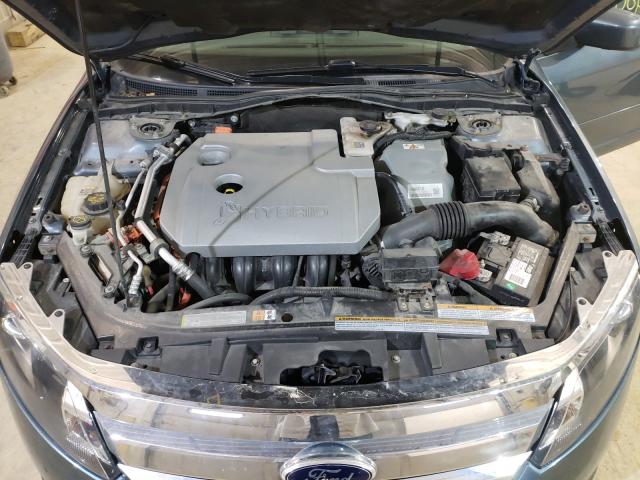 Photo 6 VIN: 3FADP0L3XCR373107 - FORD FUSION 