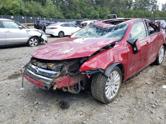 Photo 1 VIN: 3FADP0L3XCR408535 - FORD FUSION HYB 