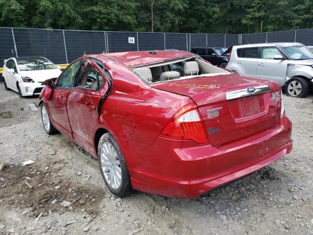 Photo 2 VIN: 3FADP0L3XCR408535 - FORD FUSION HYB 