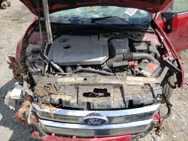 Photo 6 VIN: 3FADP0L3XCR408535 - FORD FUSION HYB 