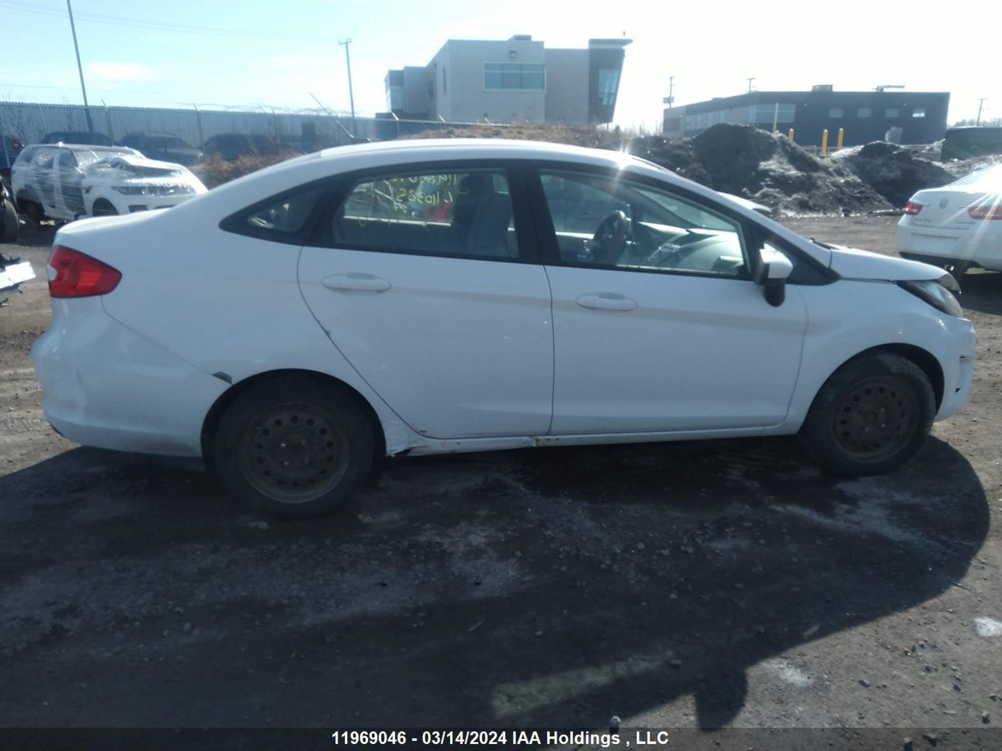 Photo 12 VIN: 3FADP4AJ0BM110385 - FORD FIESTA 