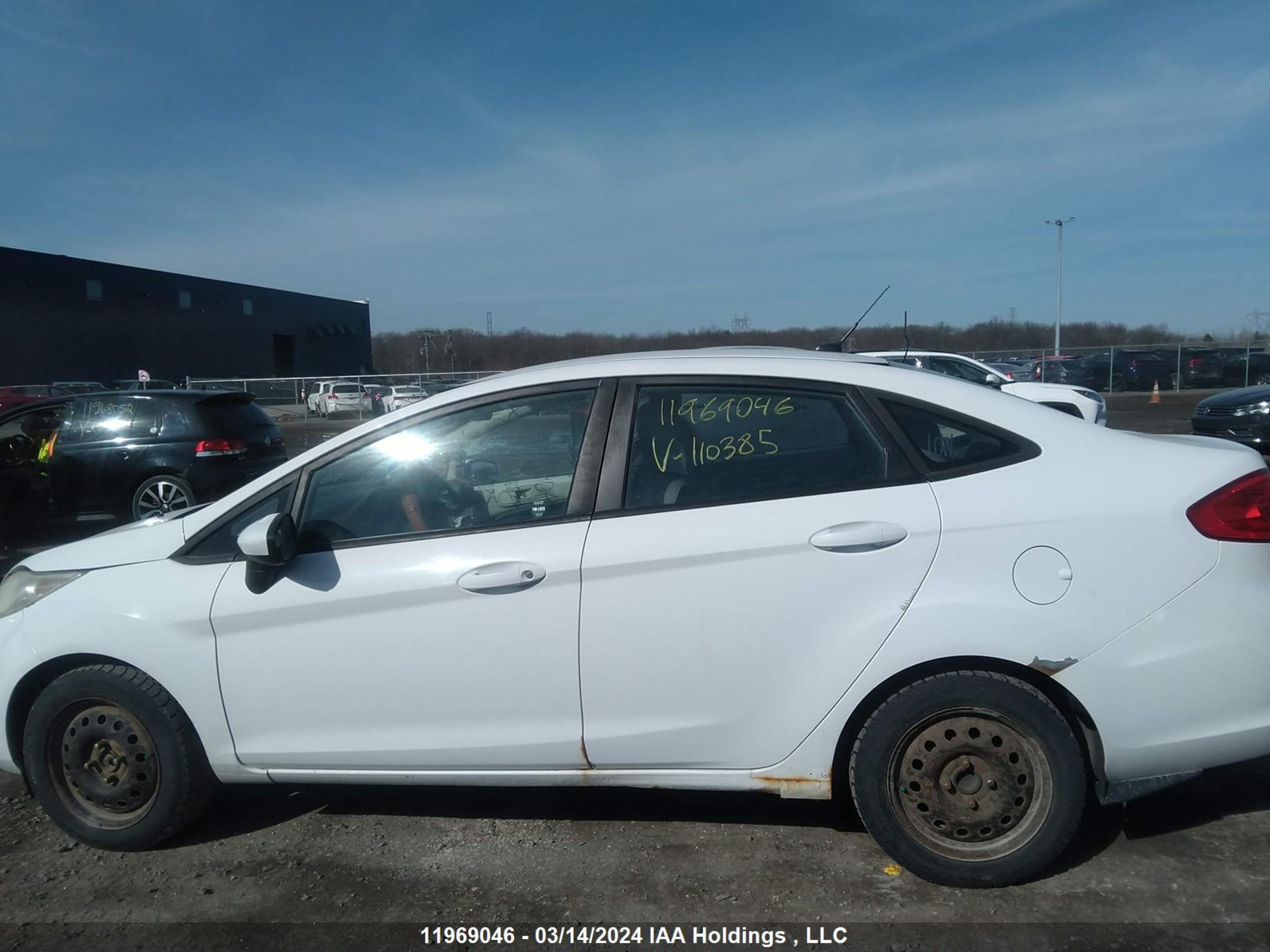 Photo 13 VIN: 3FADP4AJ0BM110385 - FORD FIESTA 