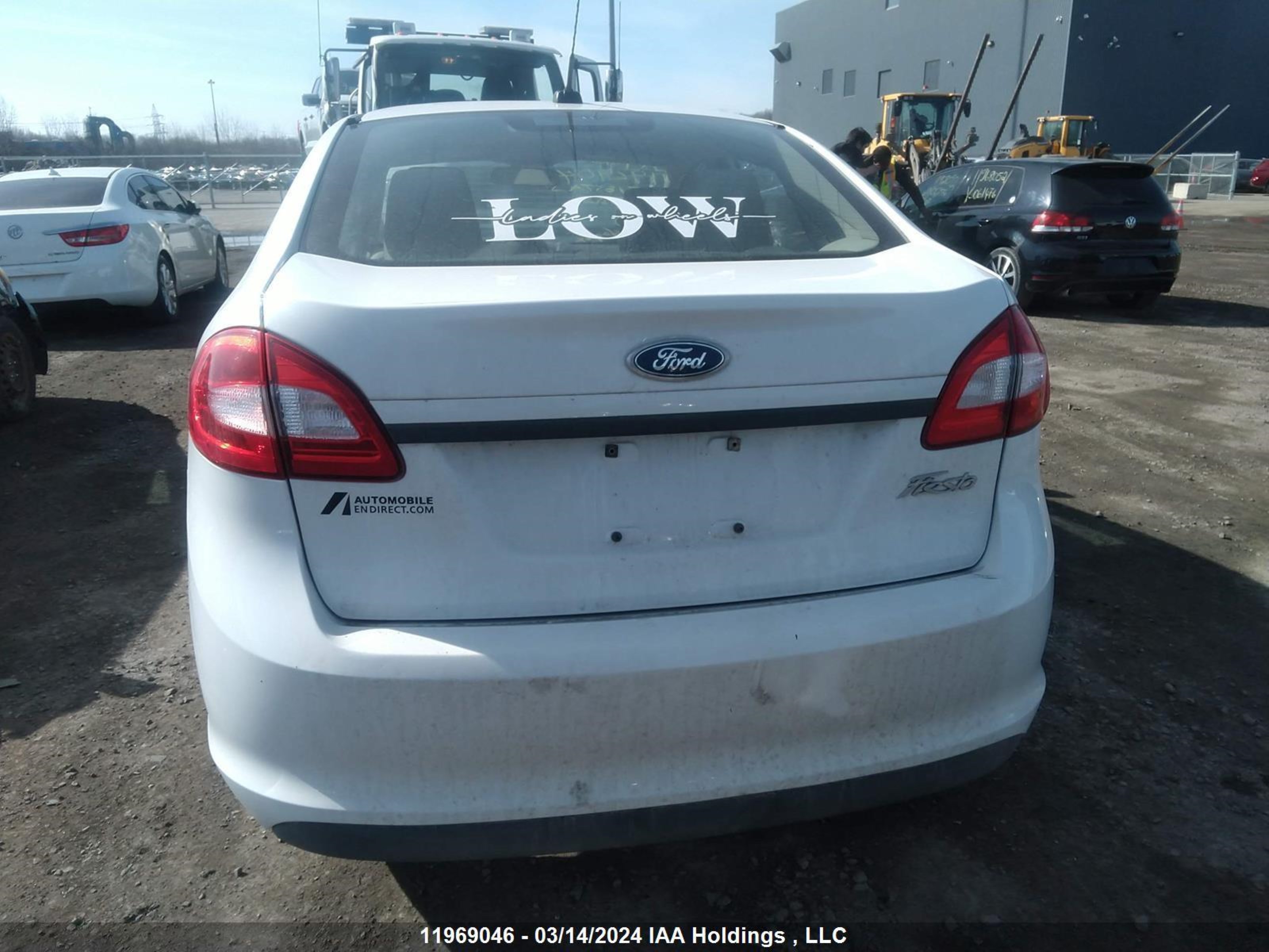 Photo 15 VIN: 3FADP4AJ0BM110385 - FORD FIESTA 