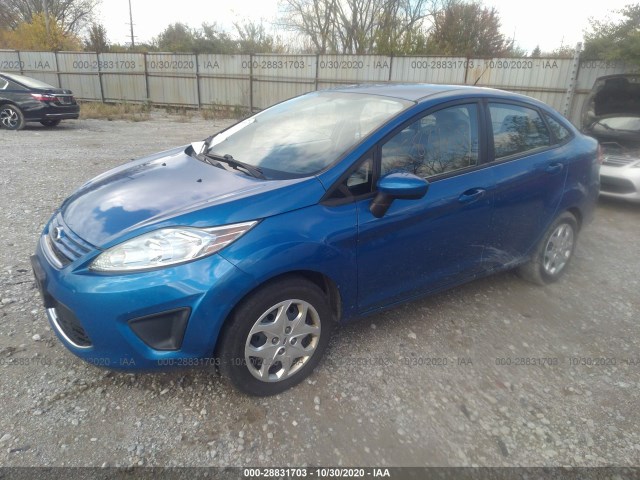 Photo 1 VIN: 3FADP4AJ0BM206761 - FORD FIESTA 