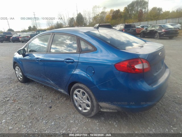 Photo 2 VIN: 3FADP4AJ0BM206761 - FORD FIESTA 