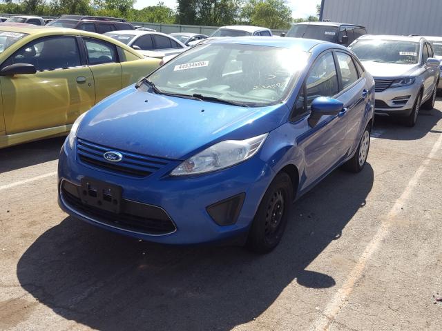 Photo 1 VIN: 3FADP4AJ0BM232597 - FORD FIESTA S 