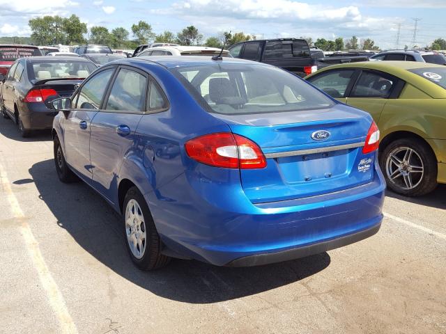 Photo 2 VIN: 3FADP4AJ0BM232597 - FORD FIESTA S 