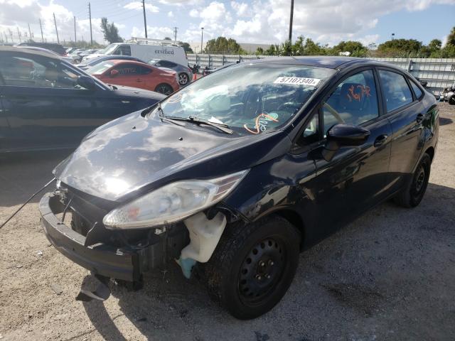 Photo 1 VIN: 3FADP4AJ0DM118666 - FORD FIESTA S 