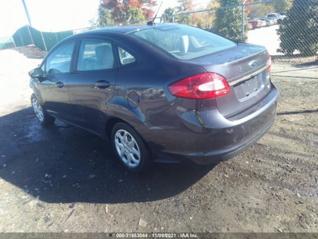 Photo 2 VIN: 3FADP4AJ0DM207105 - FORD FIESTA 