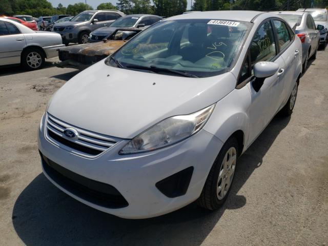 Photo 1 VIN: 3FADP4AJ0DM215107 - FORD FIESTA S 