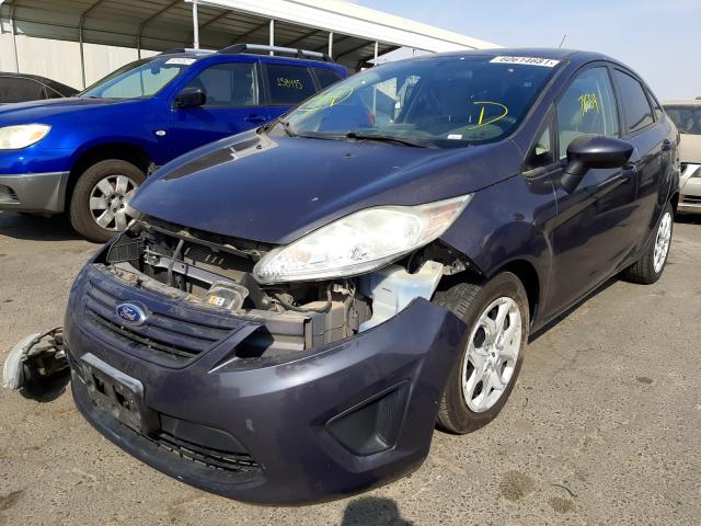 Photo 1 VIN: 3FADP4AJ0DM221361 - FORD FIESTA S 