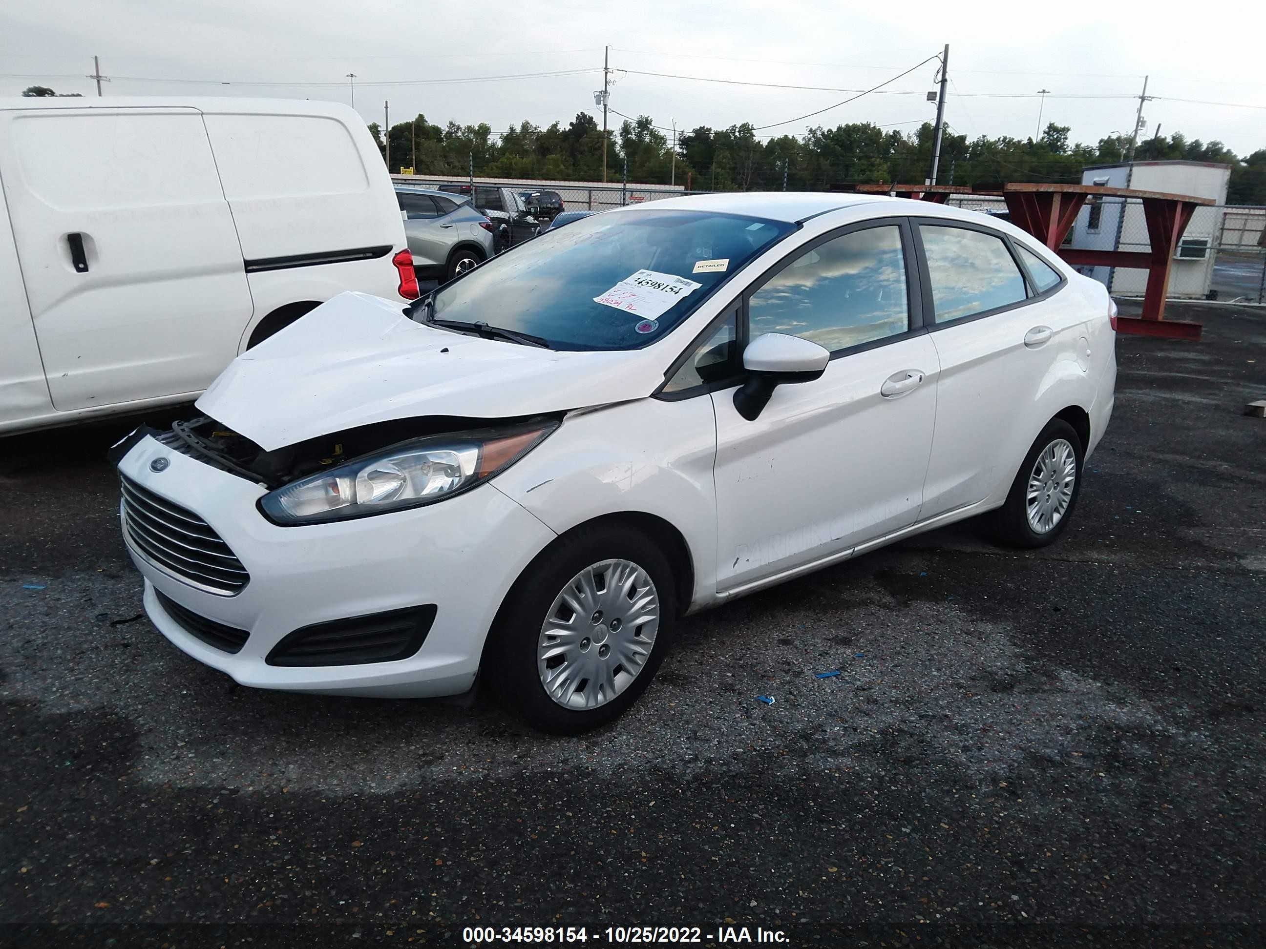 Photo 1 VIN: 3FADP4AJ0FM145336 - FORD FIESTA 