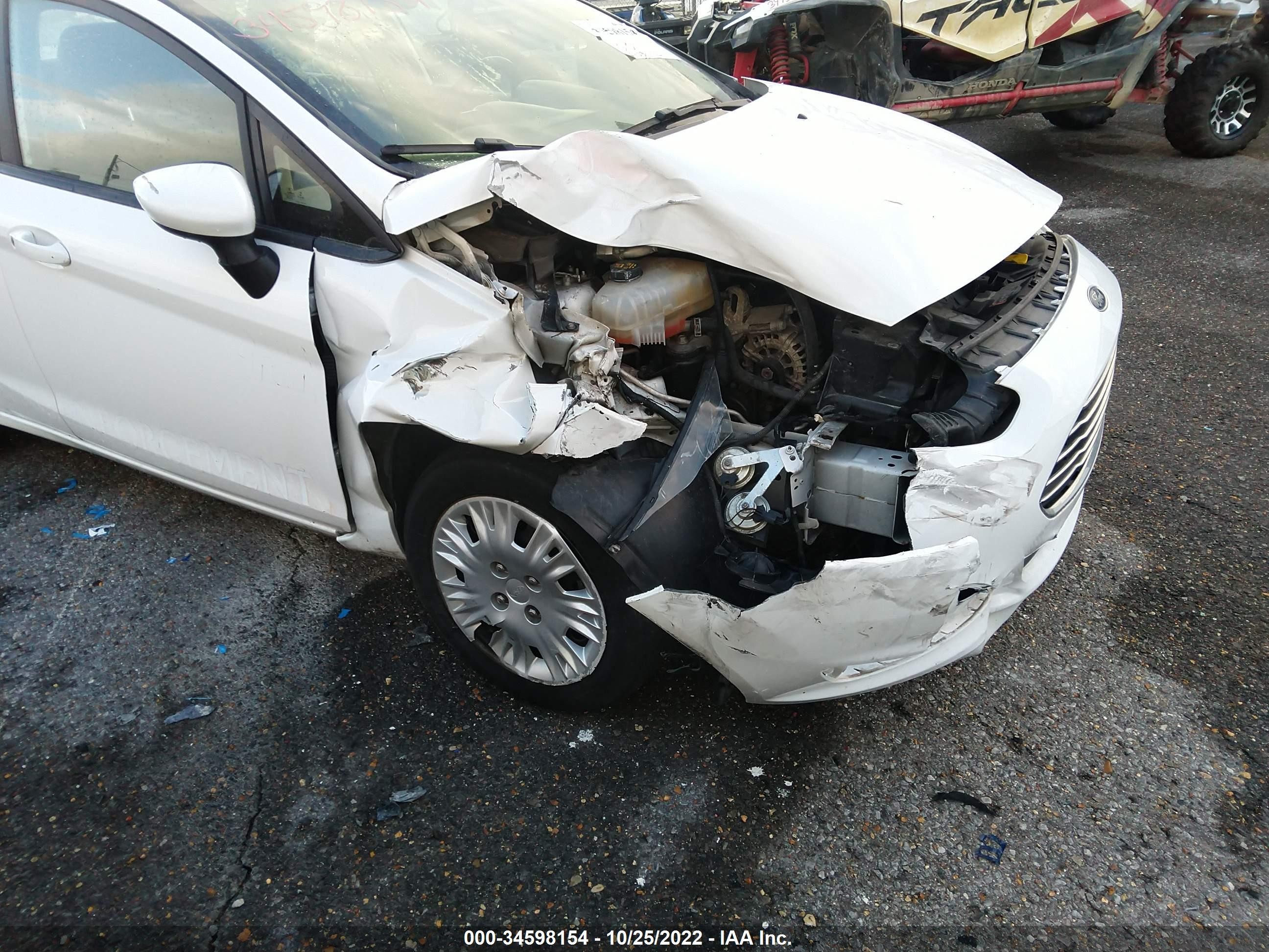 Photo 5 VIN: 3FADP4AJ0FM145336 - FORD FIESTA 