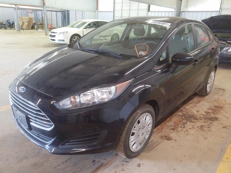 Photo 1 VIN: 3FADP4AJ0HM123341 - FORD FIESTA S 