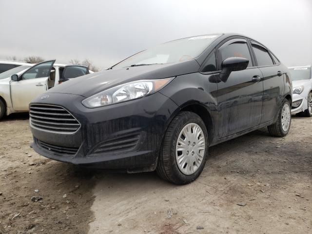 Photo 1 VIN: 3FADP4AJ0HM168165 - FORD FIESTA S 