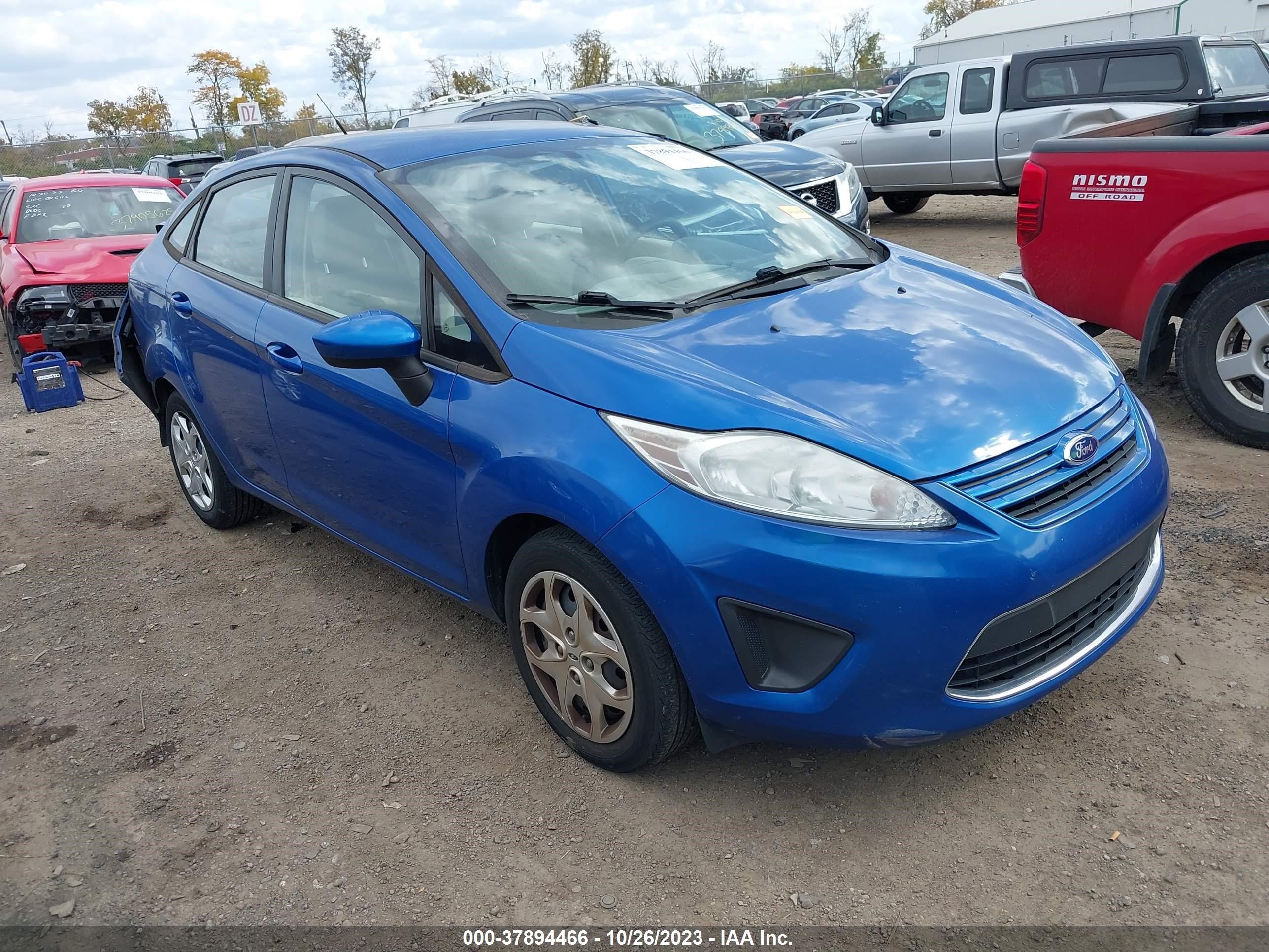 Photo 0 VIN: 3FADP4AJ1BM239946 - FORD FIESTA 