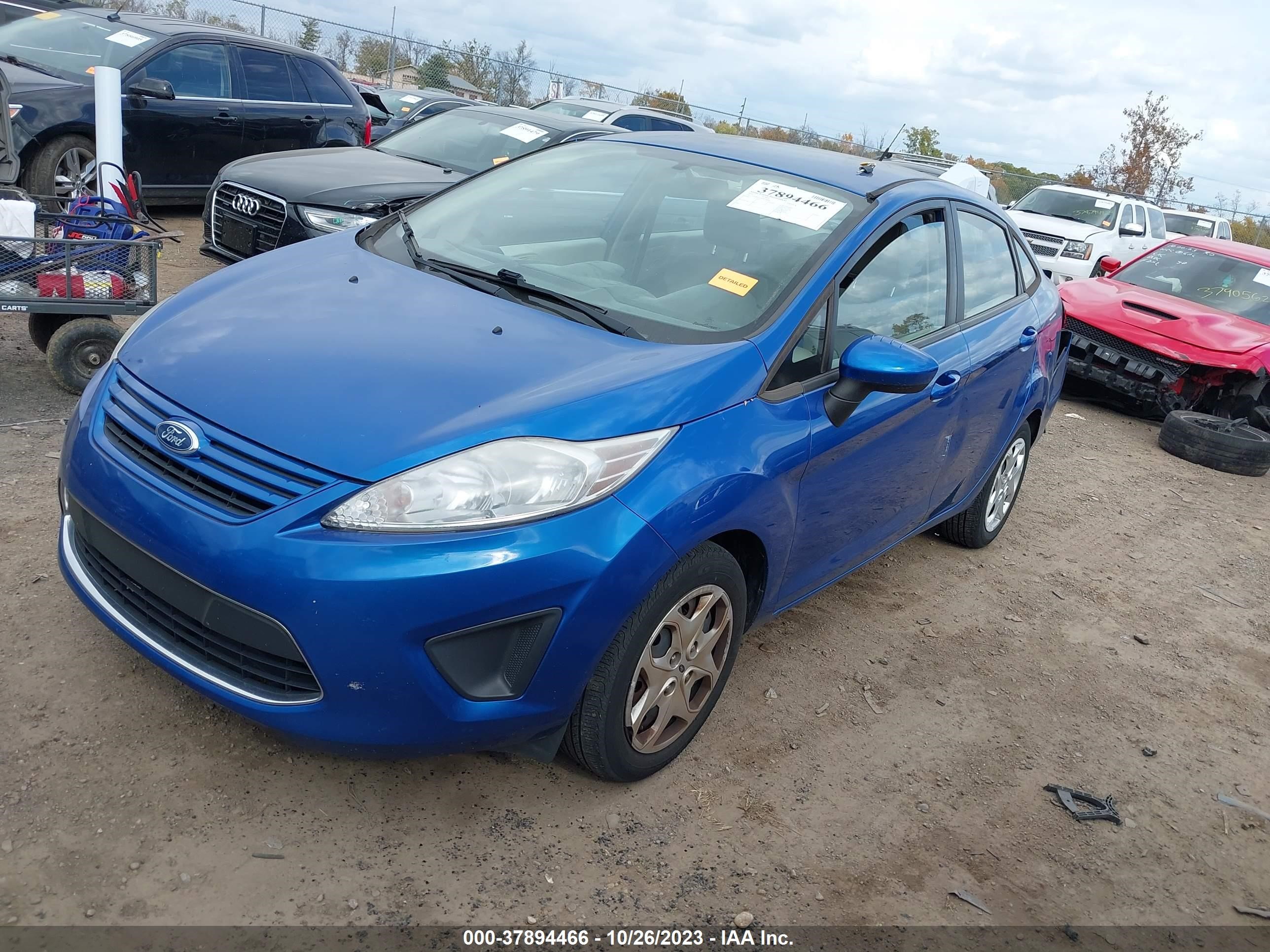 Photo 1 VIN: 3FADP4AJ1BM239946 - FORD FIESTA 