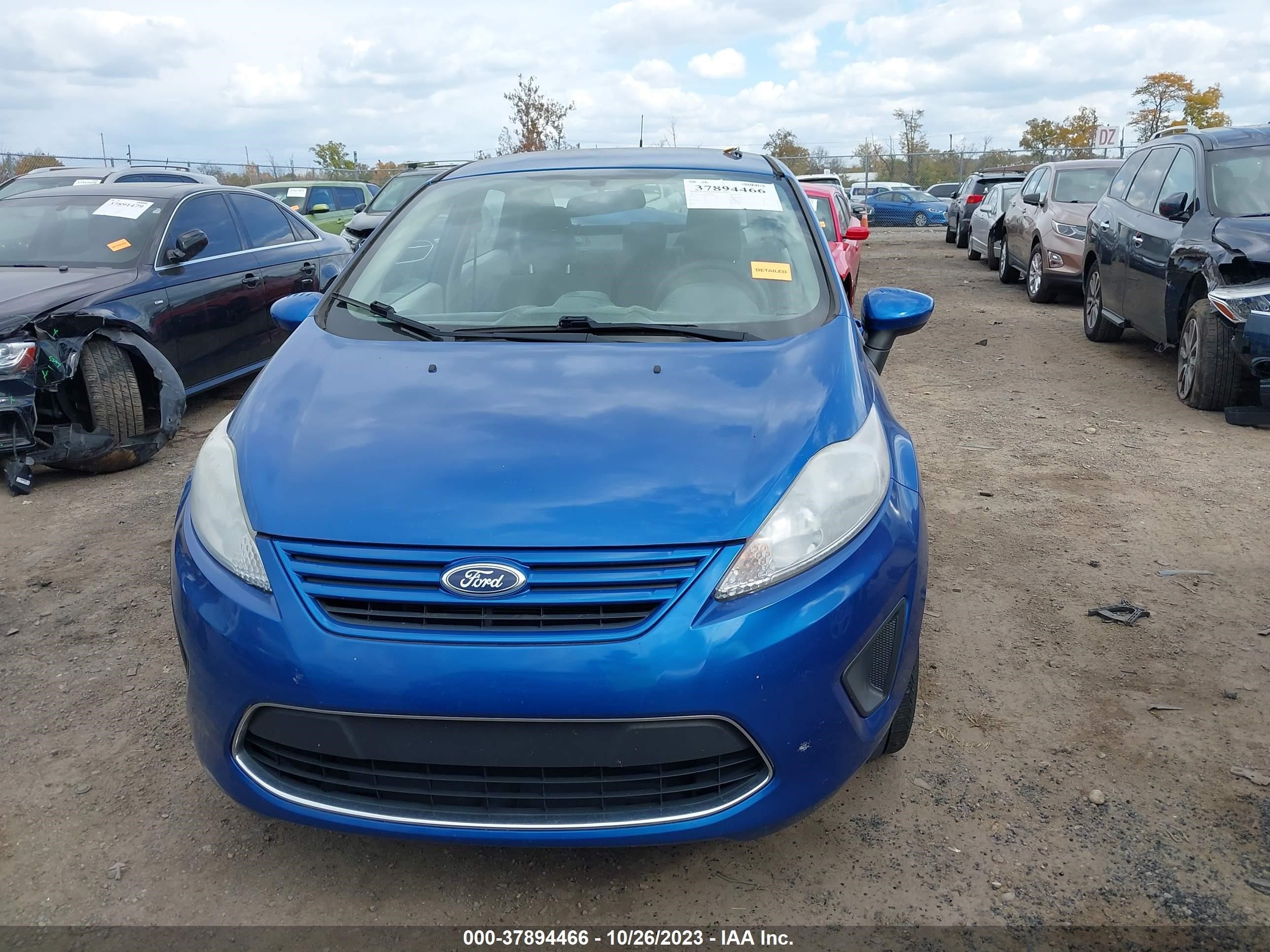 Photo 11 VIN: 3FADP4AJ1BM239946 - FORD FIESTA 