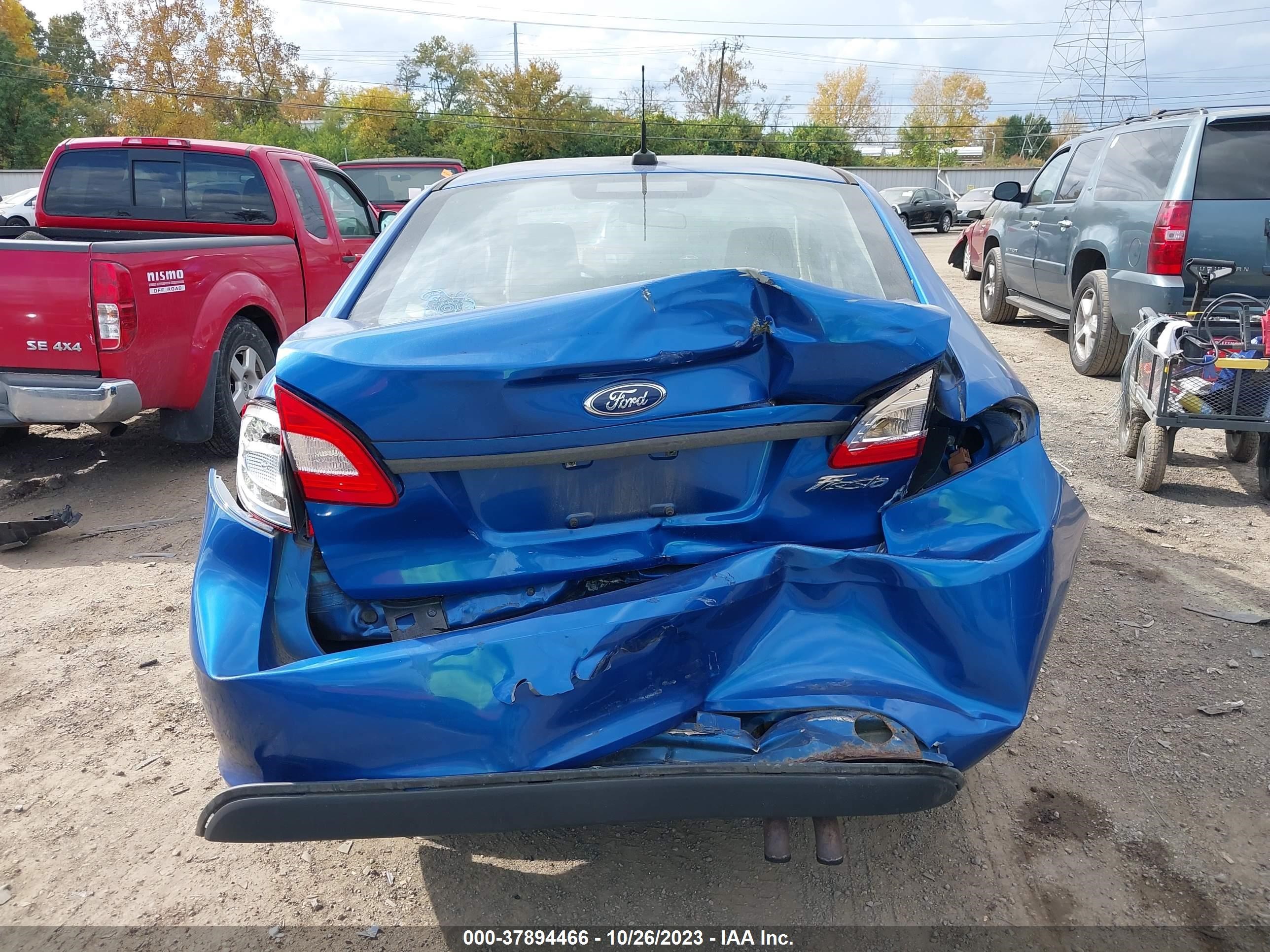 Photo 15 VIN: 3FADP4AJ1BM239946 - FORD FIESTA 