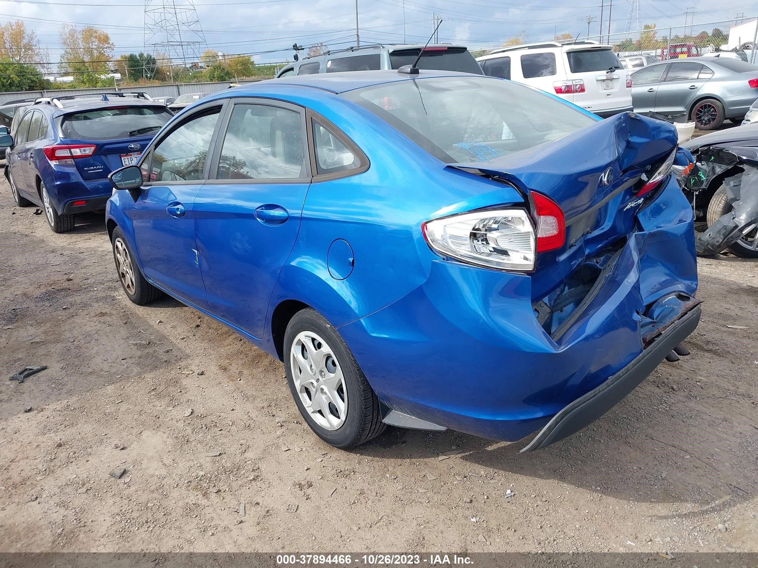 Photo 2 VIN: 3FADP4AJ1BM239946 - FORD FIESTA 