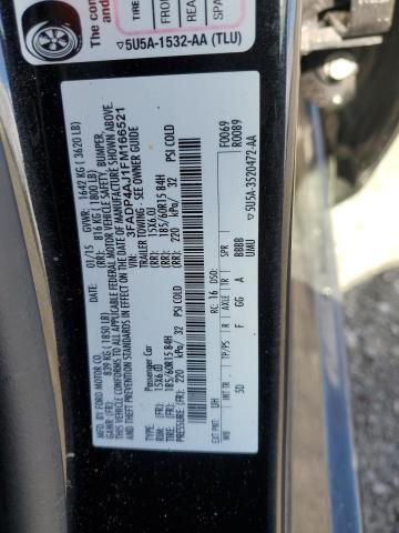 Photo 11 VIN: 3FADP4AJ1FM166521 - FORD FIESTA 