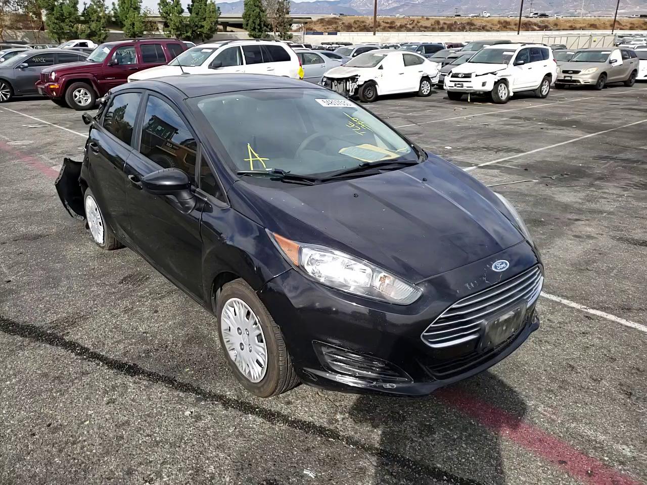 Photo 10 VIN: 3FADP4AJ1FM179446 - FORD FIESTA 