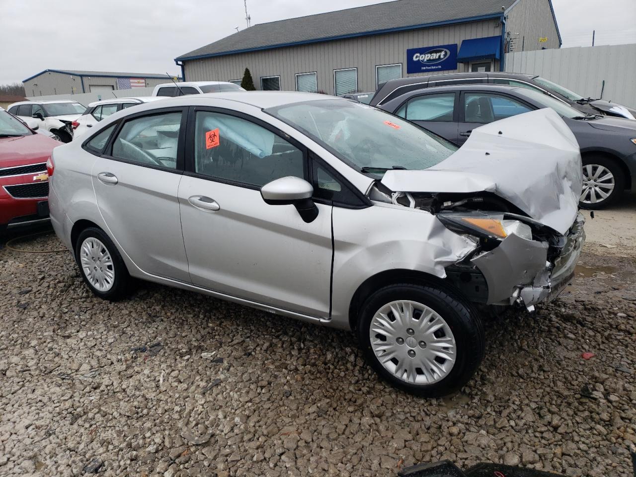 Photo 3 VIN: 3FADP4AJ1GM133410 - FORD FIESTA 