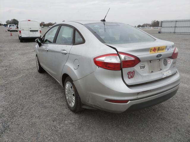 Photo 2 VIN: 3FADP4AJ1HM121789 - FORD FIESTA S 