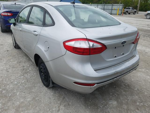 Photo 2 VIN: 3FADP4AJ1HM132646 - FORD FIESTA S 