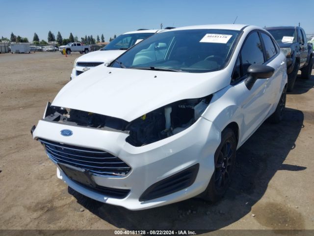 Photo 1 VIN: 3FADP4AJ1HM166442 - FORD FIESTA 