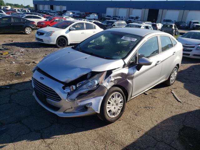 Photo 1 VIN: 3FADP4AJ1JM138971 - FORD FIESTA 