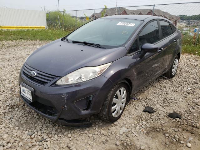 Photo 1 VIN: 3FADP4AJ2CM185283 - FORD FIESTA S 