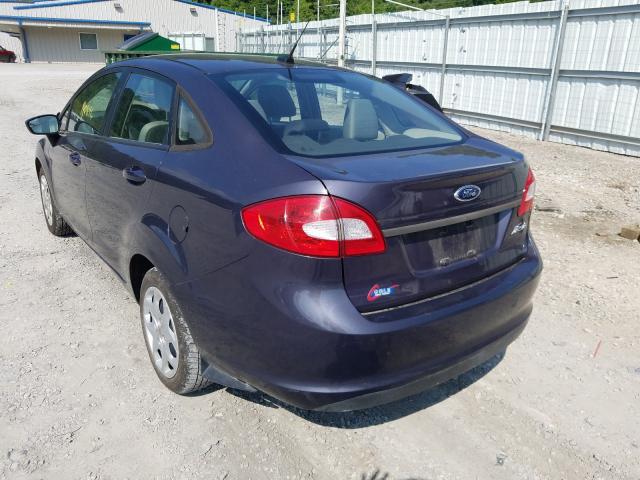 Photo 2 VIN: 3FADP4AJ2DM214153 - FORD FIESTA S 