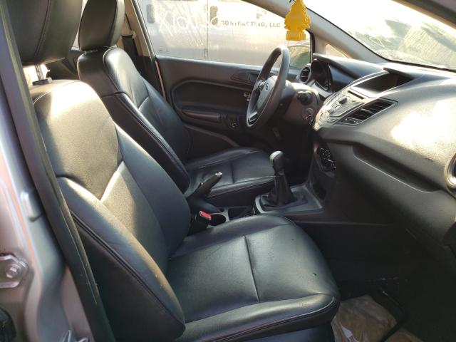 Photo 4 VIN: 3FADP4AJ2EM130741 - FORD FIESTA S 