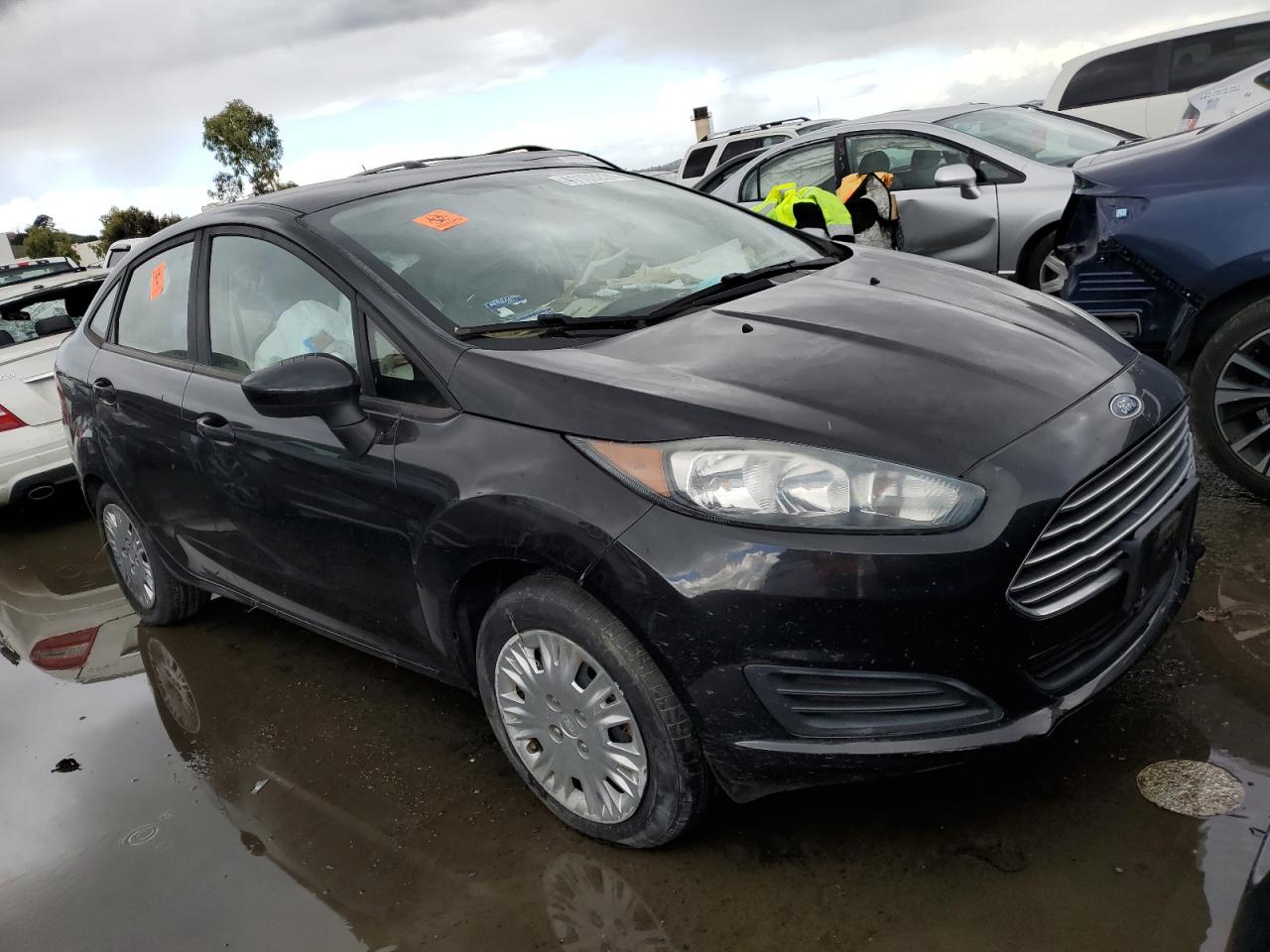 Photo 3 VIN: 3FADP4AJ2FM149369 - FORD FIESTA 