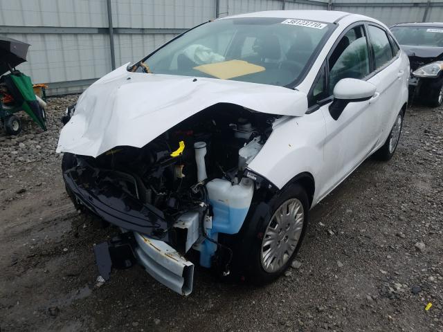 Photo 1 VIN: 3FADP4AJ2FM161294 - FORD FIESTA S 