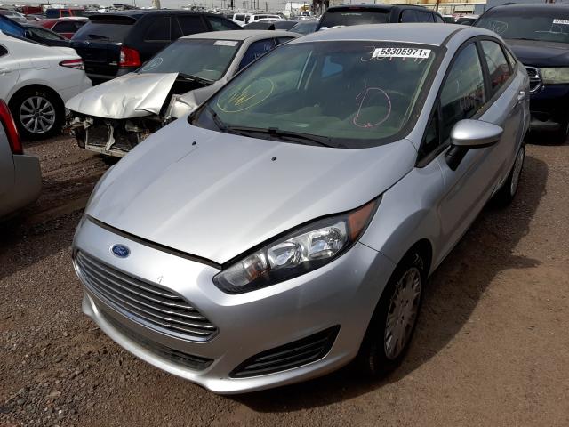 Photo 1 VIN: 3FADP4AJ2GM208647 - FORD FIESTA S 