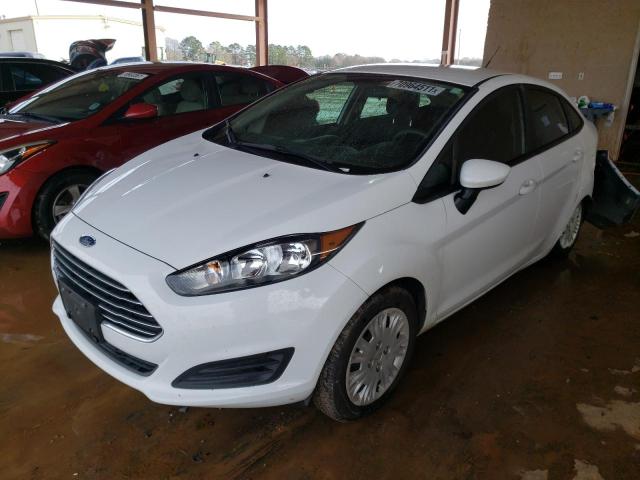 Photo 1 VIN: 3FADP4AJ2HM103138 - FORD FIESTA S 