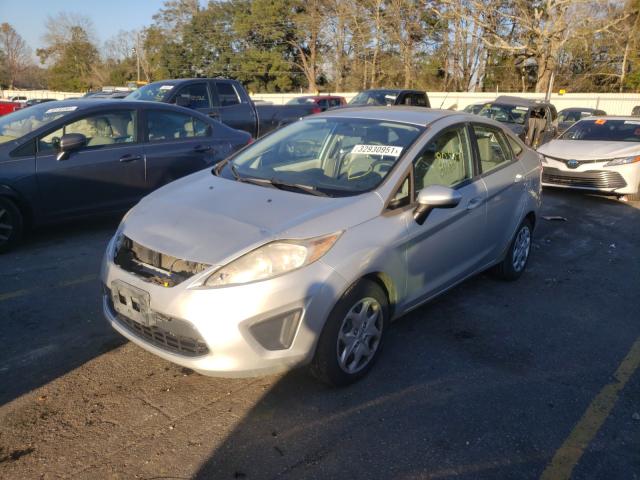 Photo 1 VIN: 3FADP4AJ3BM135698 - FORD FIESTA S 