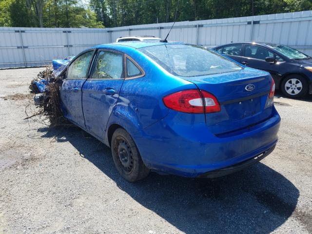 Photo 2 VIN: 3FADP4AJ3BM159564 - FORD FIESTA S 