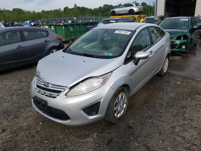 Photo 1 VIN: 3FADP4AJ3BM170273 - FORD FIESTA S 