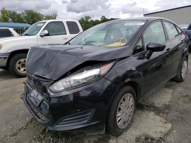 Photo 1 VIN: 3FADP4AJ3FM113710 - FORD FIESTA 