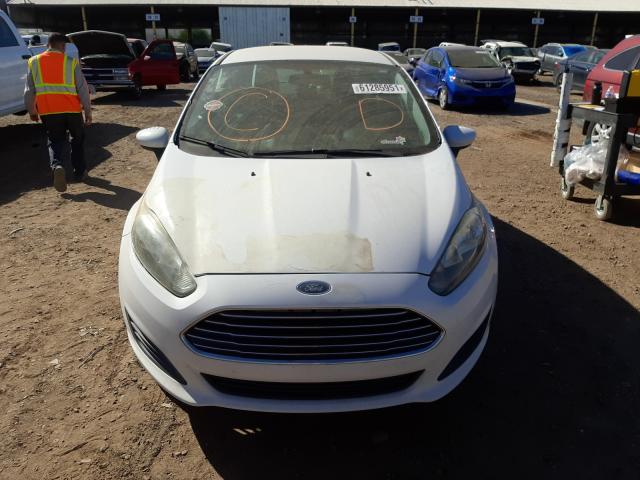 Photo 1 VIN: 3FADP4AJ3FM164110 - FORD FIESTA S 