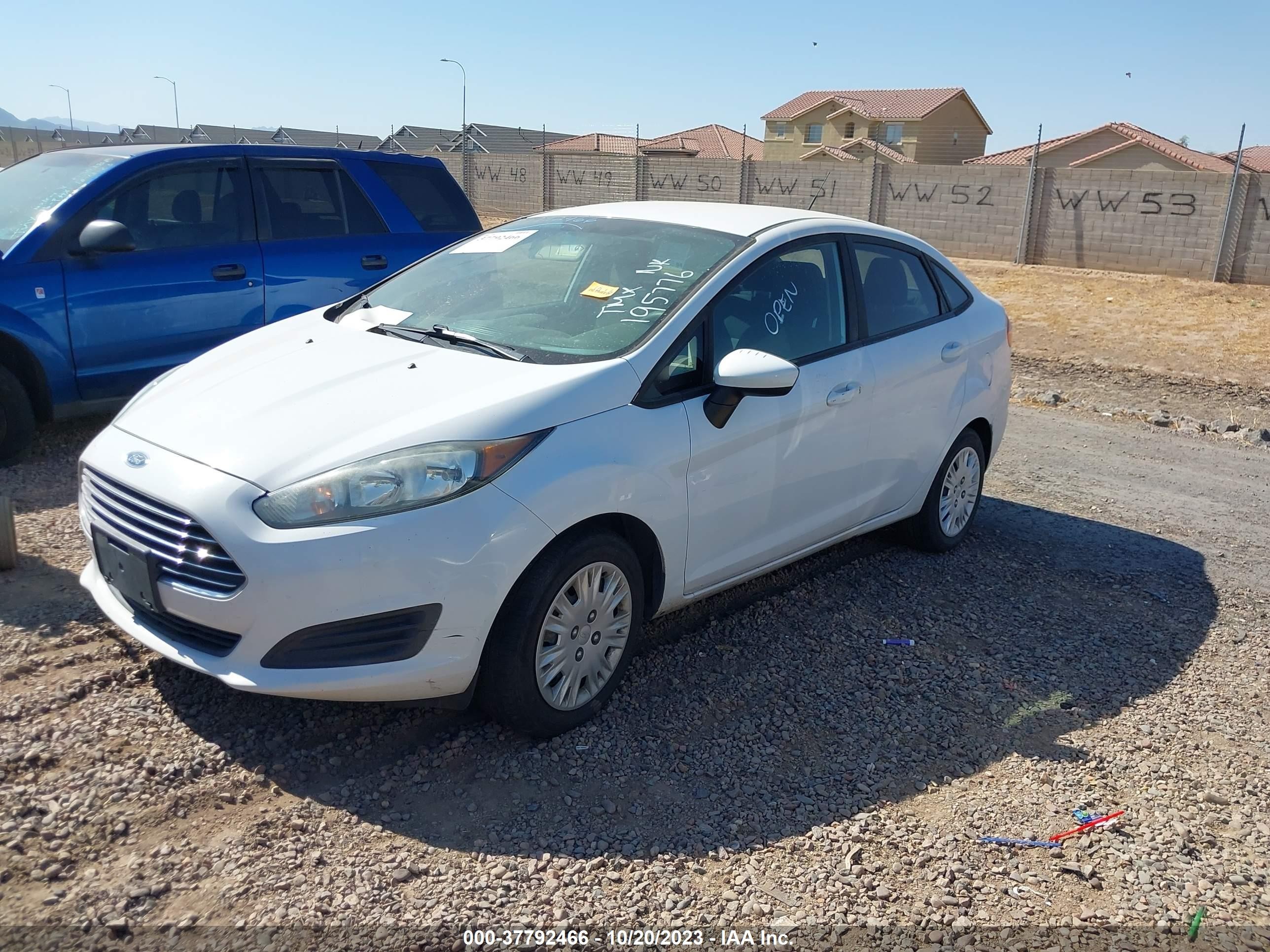 Photo 1 VIN: 3FADP4AJ3FM195776 - FORD FIESTA 