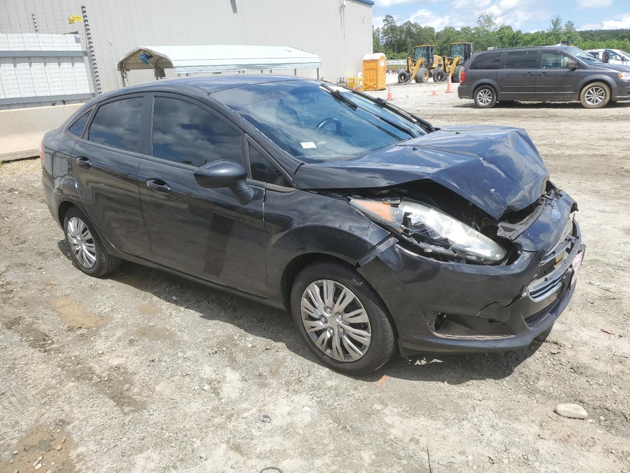 Photo 3 VIN: 3FADP4AJ3FM202595 - FORD FIESTA 