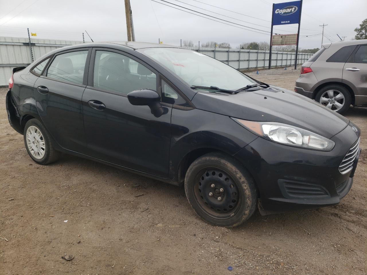 Photo 3 VIN: 3FADP4AJ3HM125164 - FORD FIESTA 