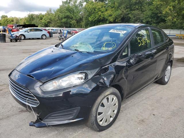 Photo 1 VIN: 3FADP4AJ3HM157404 - FORD FIESTA S 