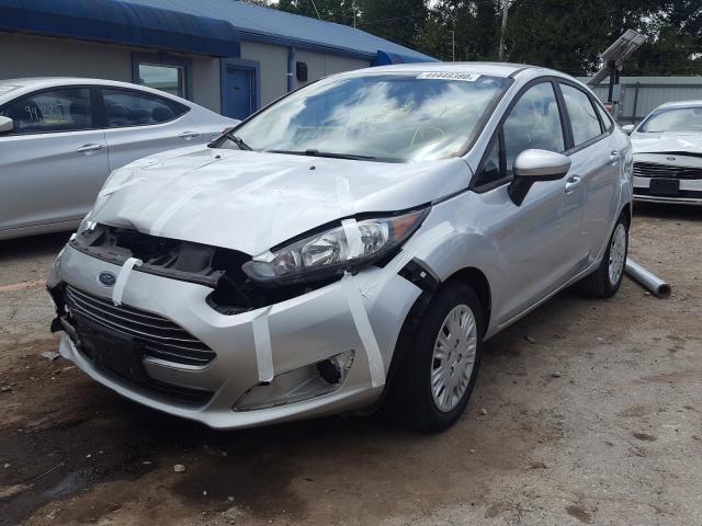 Photo 1 VIN: 3FADP4AJ3HM164322 - FORD FIESTA S 