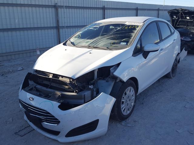 Photo 1 VIN: 3FADP4AJ3HM166197 - FORD FIESTA S 