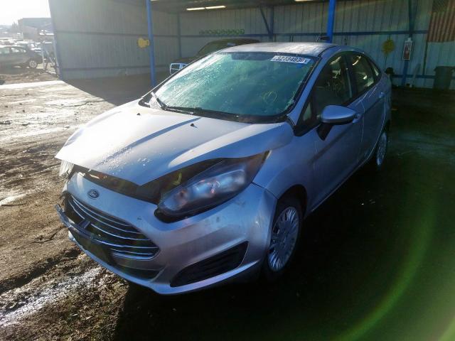 Photo 1 VIN: 3FADP4AJ3HM166295 - FORD FIESTA S 